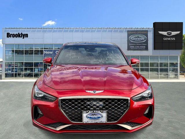 used 2019 Genesis G70 car, priced at $22,993