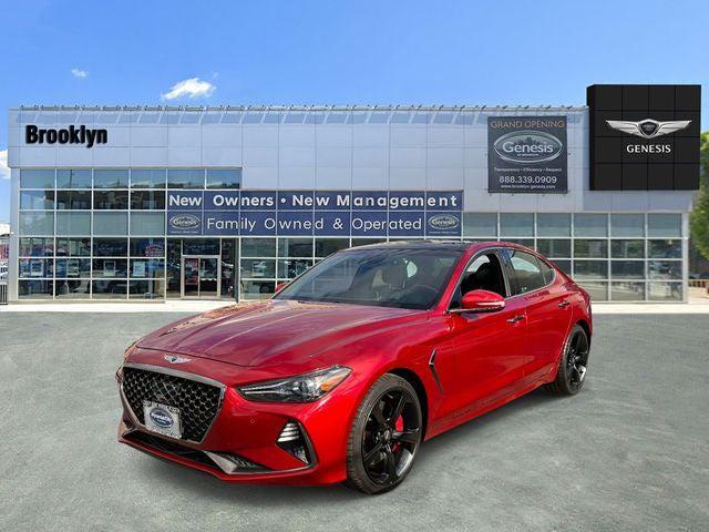 used 2019 Genesis G70 car, priced at $22,993