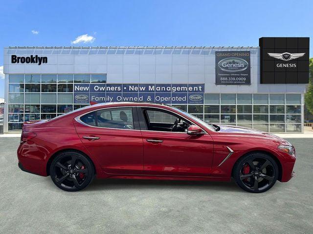 used 2019 Genesis G70 car, priced at $22,993