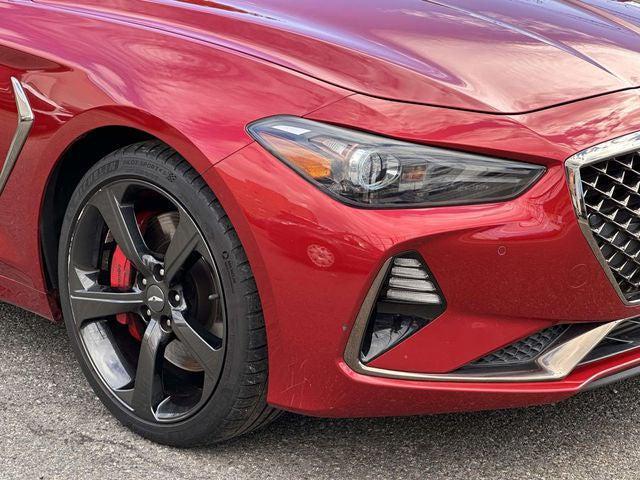 used 2019 Genesis G70 car, priced at $22,993