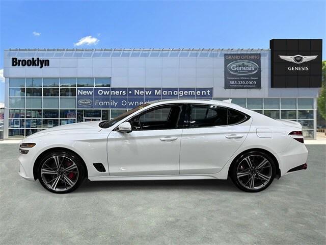 used 2024 Genesis G70 car, priced at $44,788