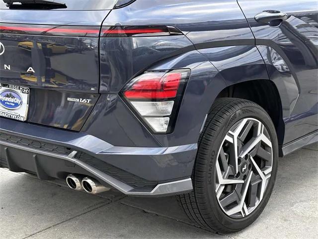 used 2024 Hyundai Kona car, priced at $26,888