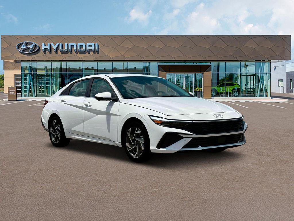 new 2025 Hyundai Elantra car, priced at $25,435