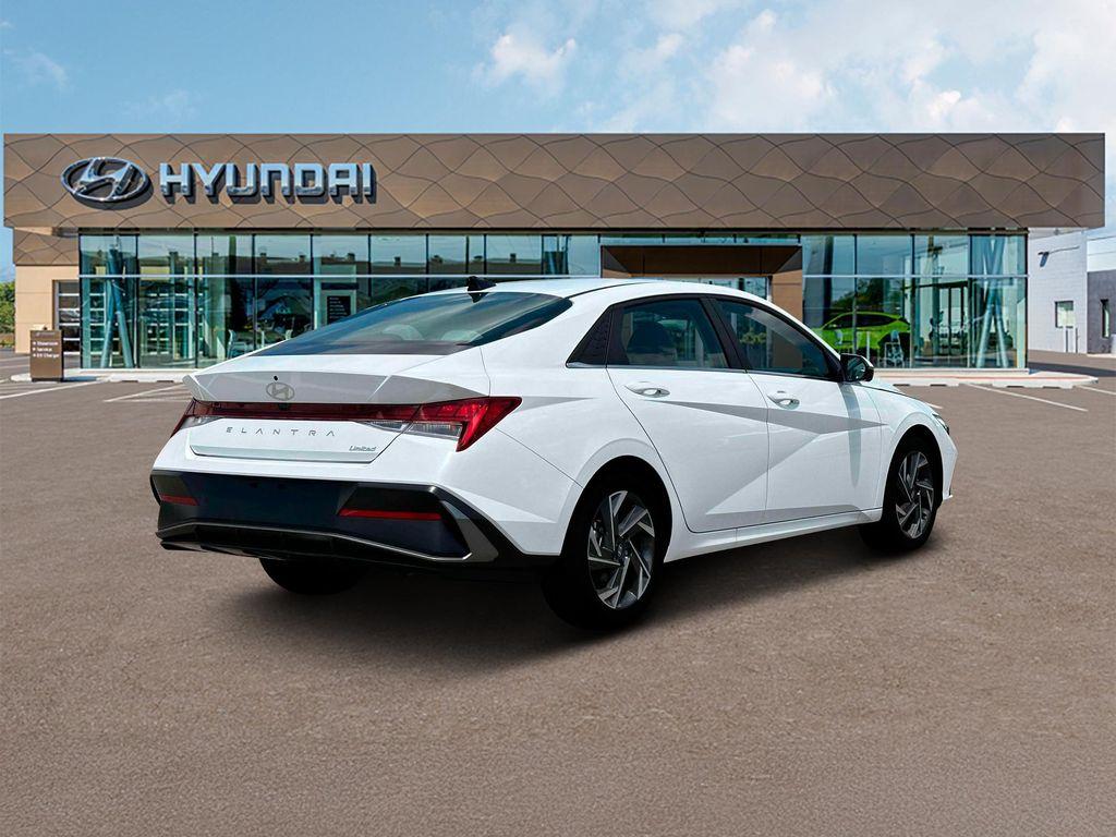 new 2025 Hyundai Elantra car, priced at $25,435