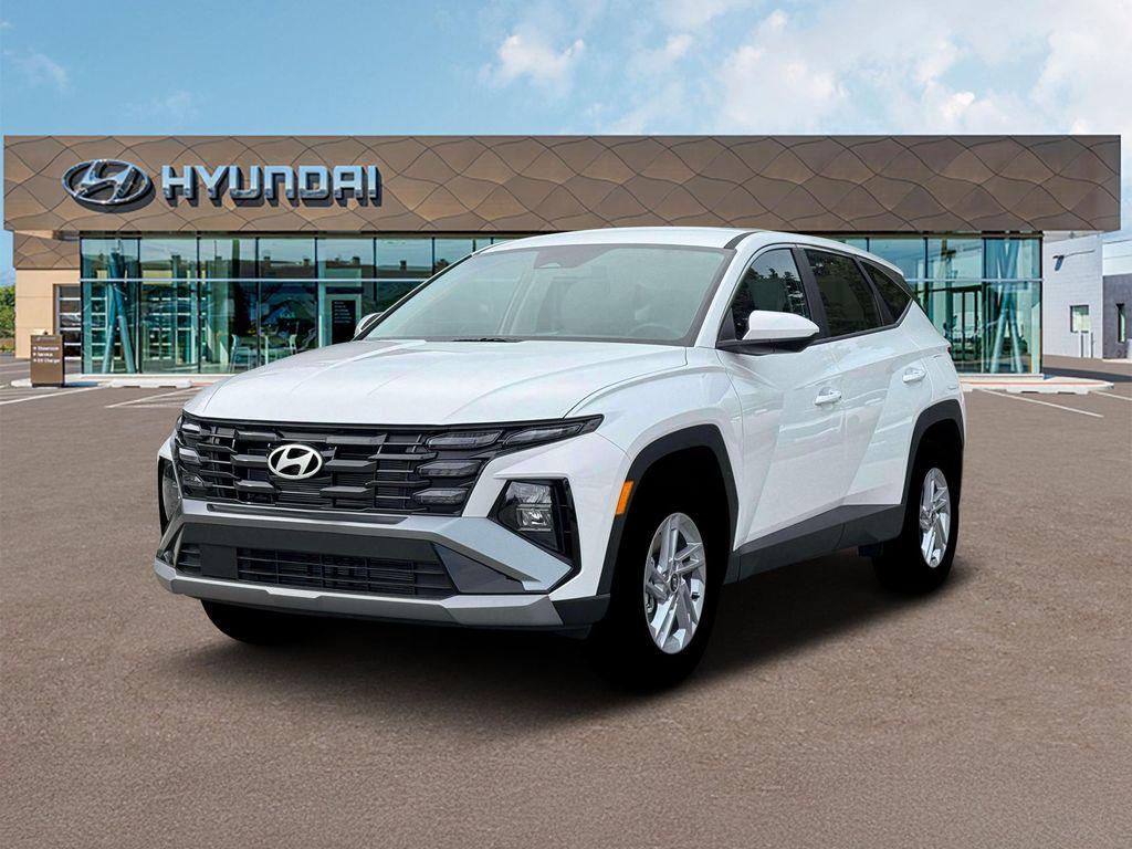 new 2026 Hyundai Tucson car, priced at $30,805