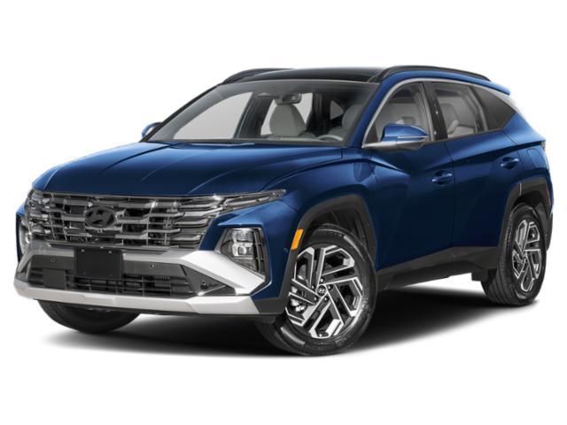 new 2025 Hyundai TUCSON Hybrid car, priced at $41,920