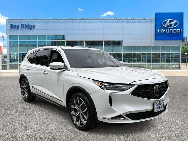 used 2023 Acura MDX car, priced at $39,600