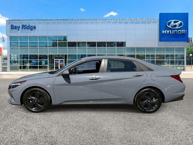 used 2023 Hyundai Elantra car, priced at $16,300