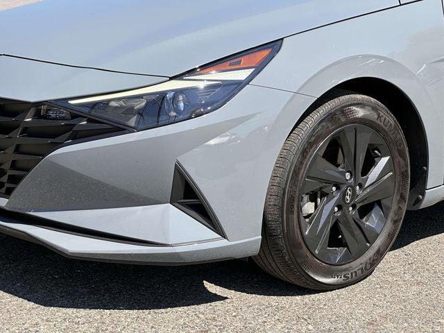 used 2023 Hyundai Elantra car, priced at $16,300