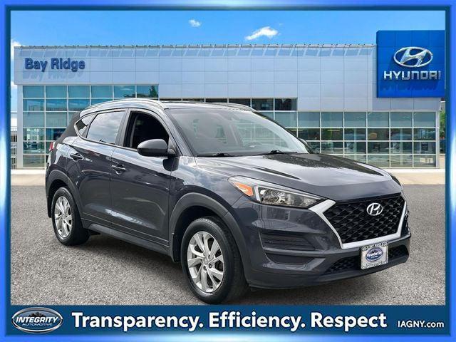 used 2021 Hyundai Tucson car, priced at $15,500