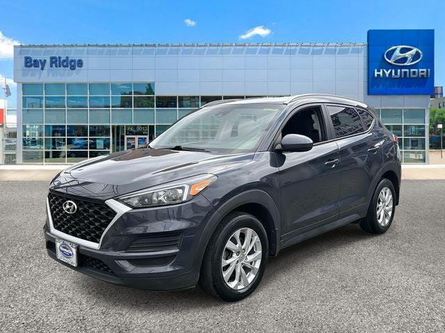 used 2021 Hyundai Tucson car, priced at $15,500