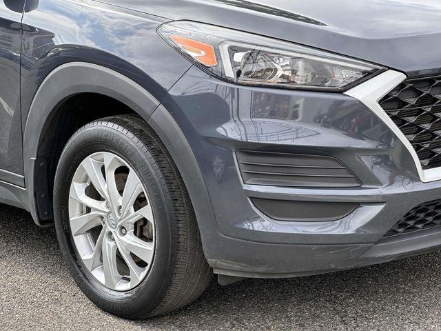used 2021 Hyundai Tucson car, priced at $15,500
