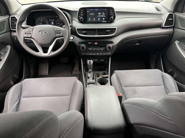 used 2021 Hyundai Tucson car, priced at $15,500