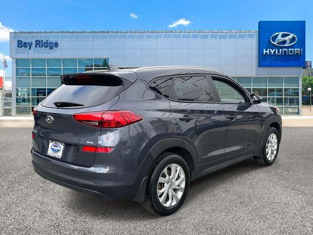 used 2021 Hyundai Tucson car, priced at $15,500
