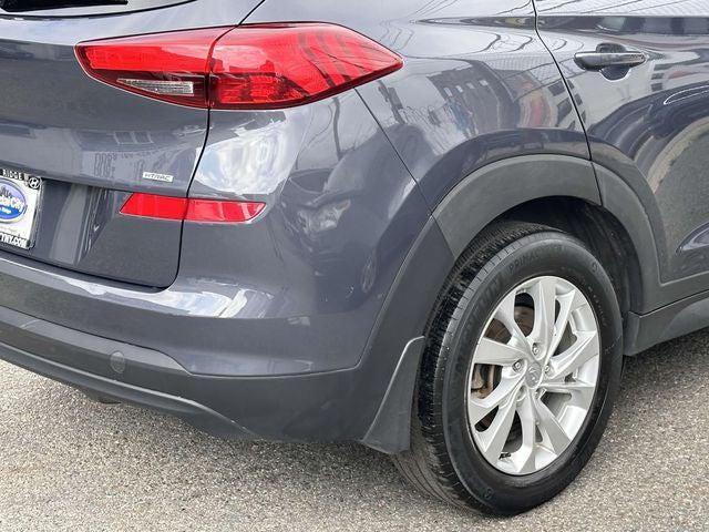 used 2021 Hyundai Tucson car, priced at $15,500
