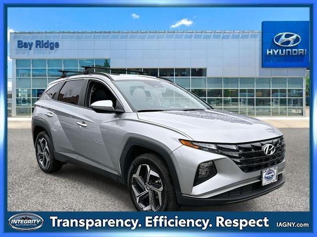 used 2023 Hyundai Tucson car, priced at $25,004