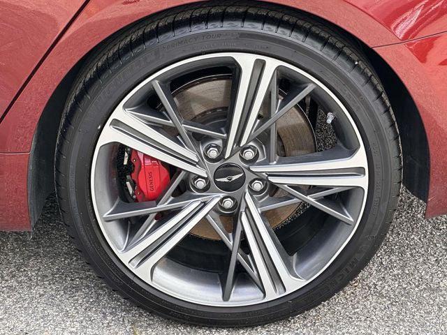 used 2025 Genesis G70 car, priced at $32,004