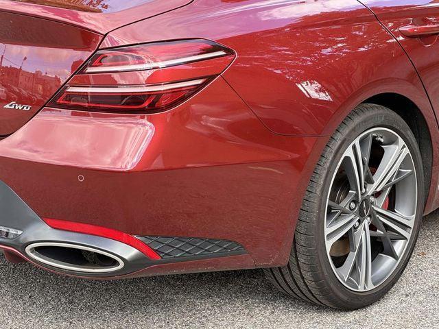 used 2025 Genesis G70 car, priced at $32,004