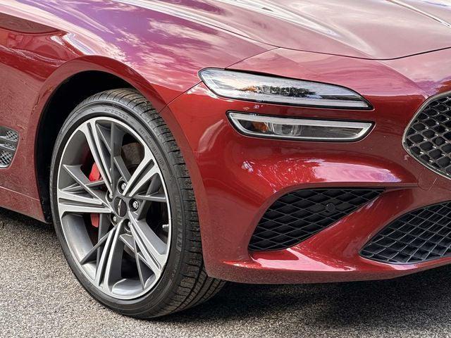 used 2025 Genesis G70 car, priced at $32,004