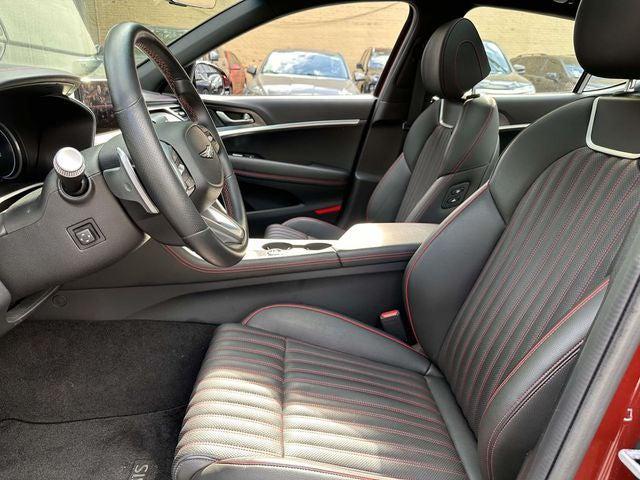 used 2025 Genesis G70 car, priced at $32,004