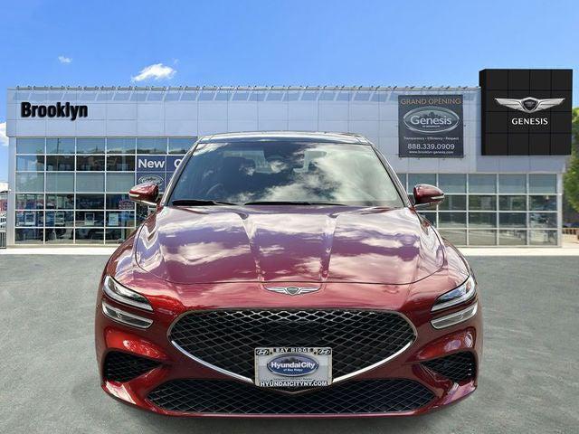 used 2025 Genesis G70 car, priced at $32,004