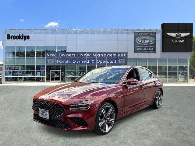 used 2025 Genesis G70 car, priced at $32,004
