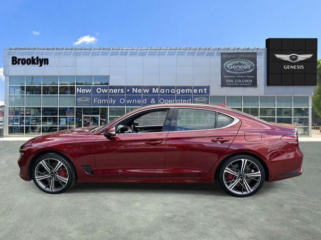 used 2025 Genesis G70 car, priced at $32,004