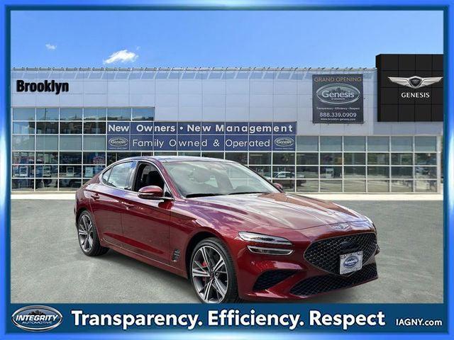 used 2025 Genesis G70 car, priced at $39,993