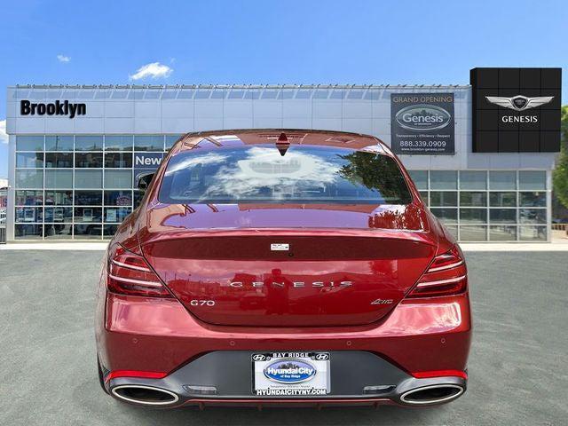 used 2025 Genesis G70 car, priced at $32,004