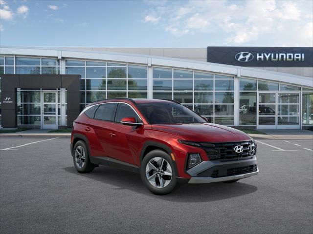 new 2025 Hyundai Tucson car, priced at $37,060