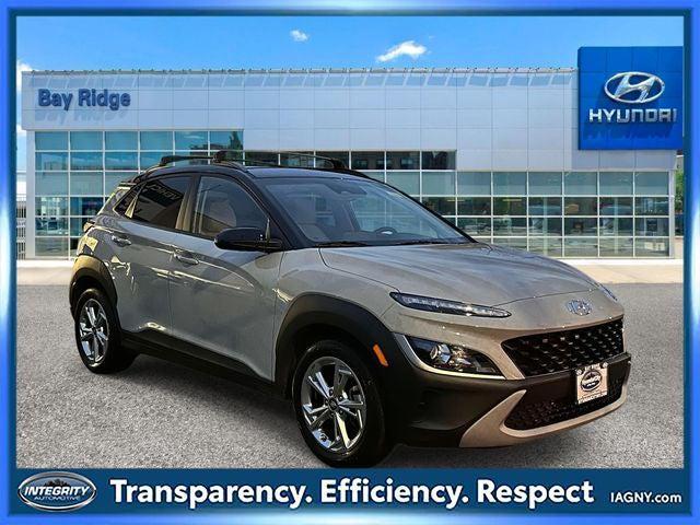 used 2023 Hyundai Kona car, priced at $18,893
