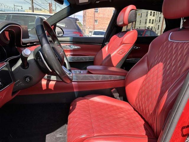 used 2022 Genesis GV70 car, priced at $37,800