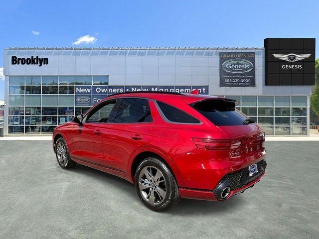 used 2022 Genesis GV70 car, priced at $37,800