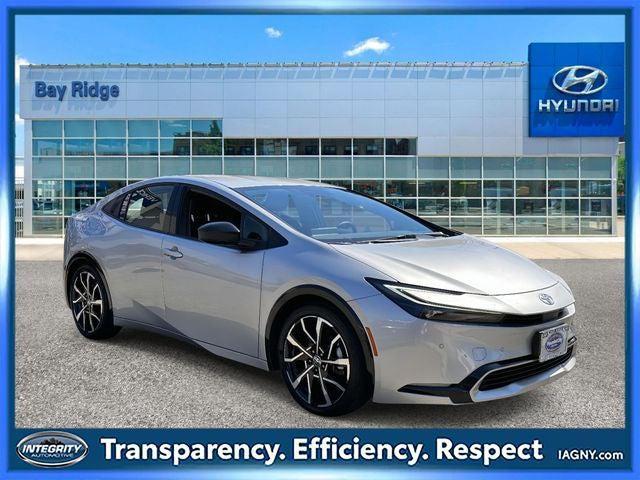 used 2024 Toyota Prius Prime car, priced at $32,600