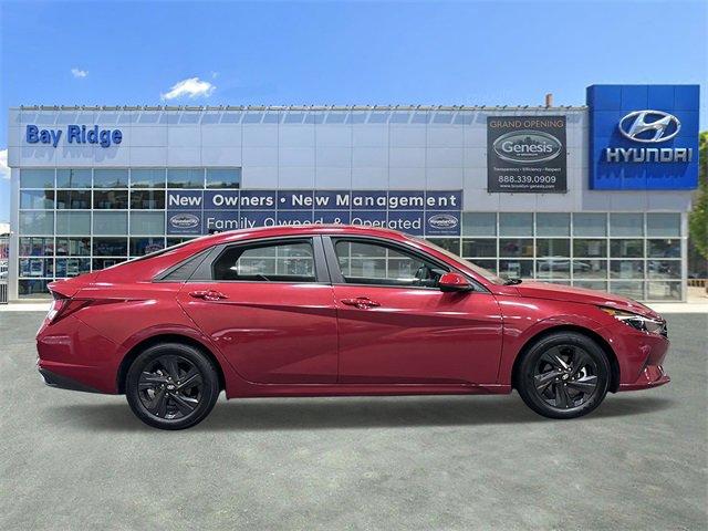 used 2021 Hyundai Elantra car, priced at $17,599