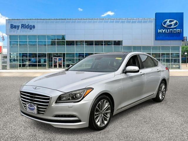 used 2015 Hyundai Genesis car, priced at $10,993
