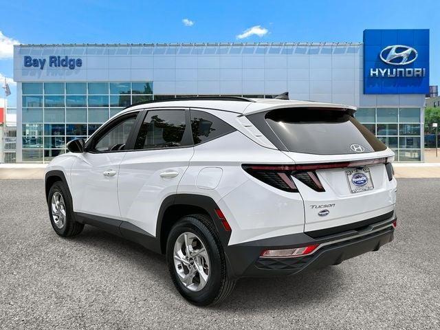 used 2022 Hyundai Tucson car, priced at $21,893