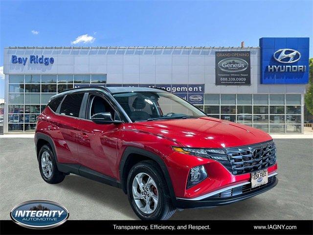 used 2022 Hyundai Tucson car, priced at $22,999