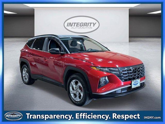 used 2022 Hyundai Tucson car, priced at $20,988