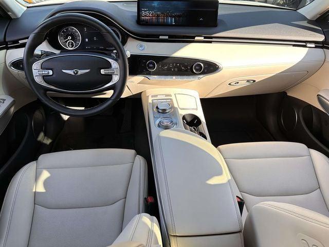 used 2023 Genesis GV70 car, priced at $34,600