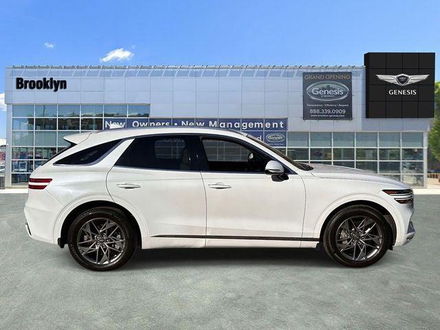 used 2023 Genesis GV70 car, priced at $34,600