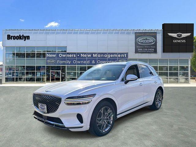 used 2023 Genesis GV70 car, priced at $34,600