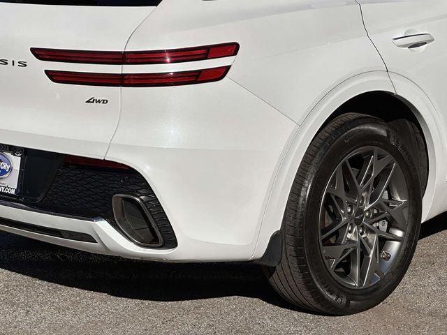 used 2023 Genesis GV70 car, priced at $34,600