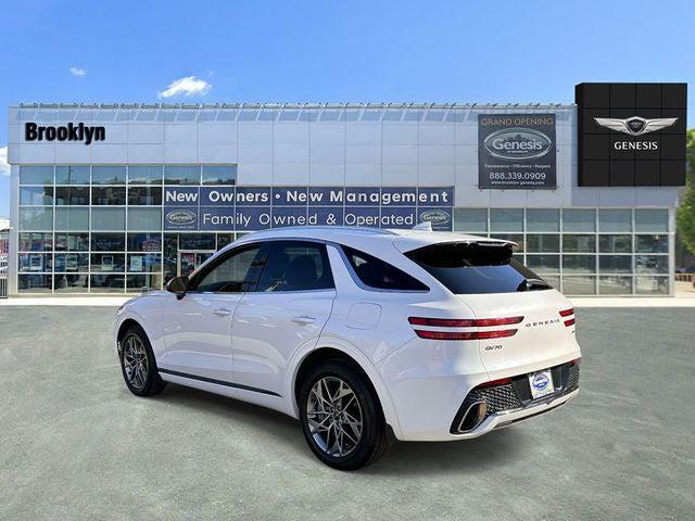 used 2023 Genesis GV70 car, priced at $34,600