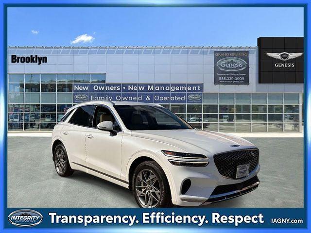 used 2023 Genesis GV70 car, priced at $34,600