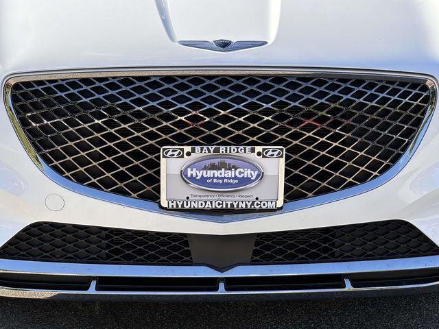 used 2023 Genesis GV70 car, priced at $34,600