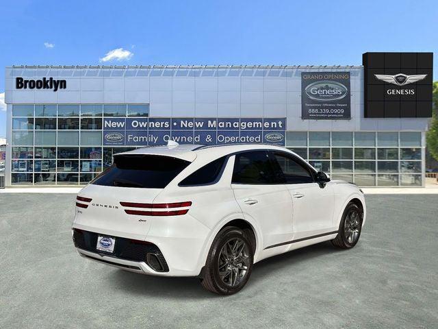used 2023 Genesis GV70 car, priced at $34,600