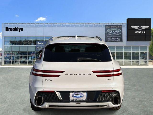 used 2023 Genesis GV70 car, priced at $34,600