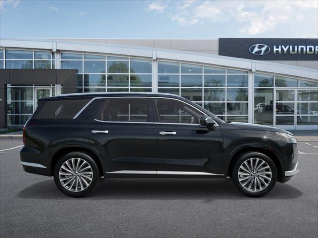 new 2025 Hyundai Palisade car, priced at $53,235