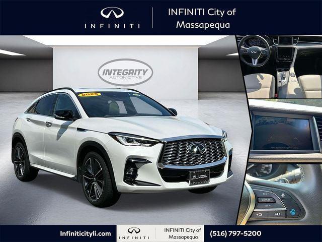 used 2025 INFINITI QX55 car, priced at $40,393
